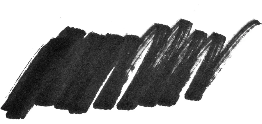 趣味手绘手写涂鸦马克笔字母箭头标记符号图形PNG免抠PS设计素材【006】